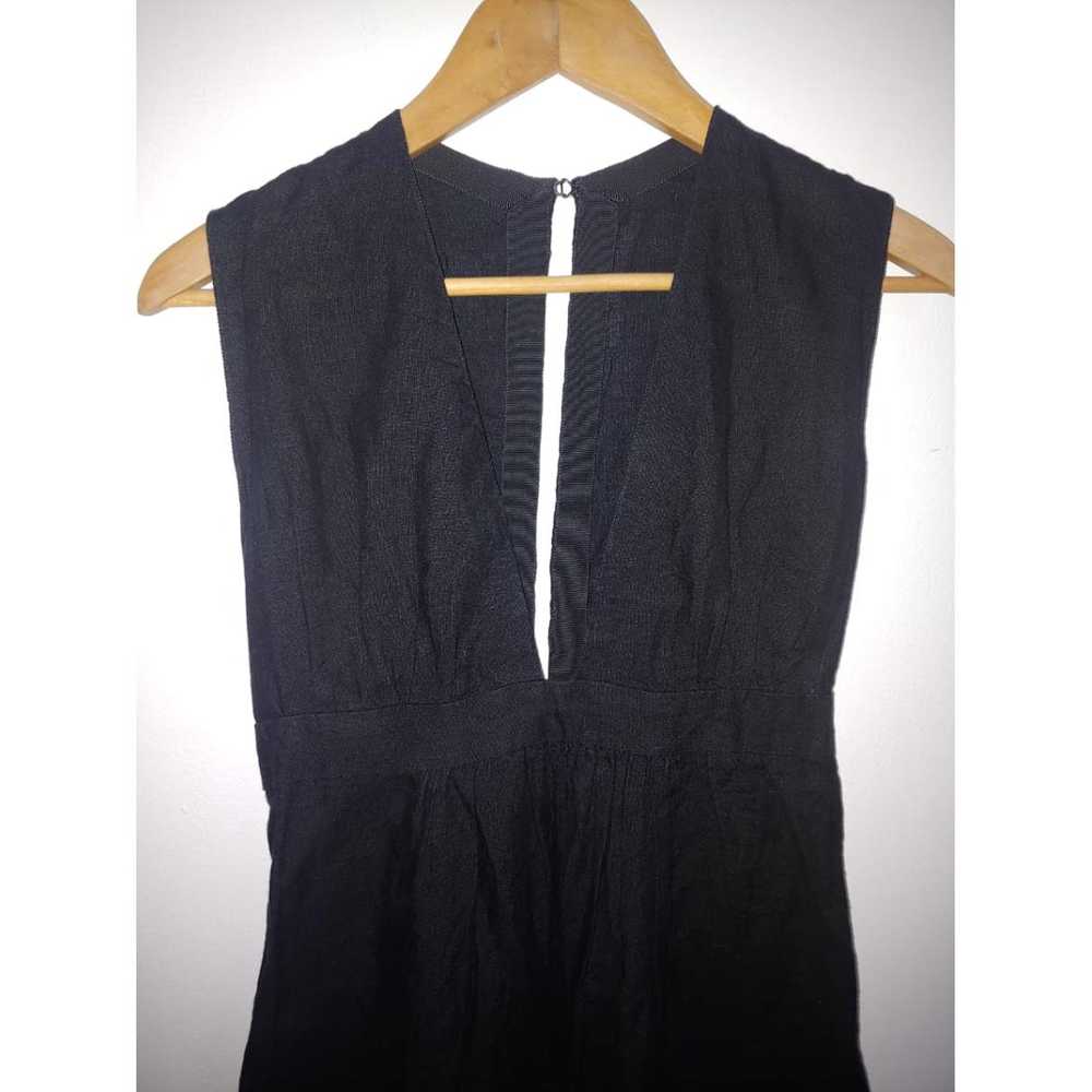 Non Signé / Unsigned - Linen mid-length dress - image 6