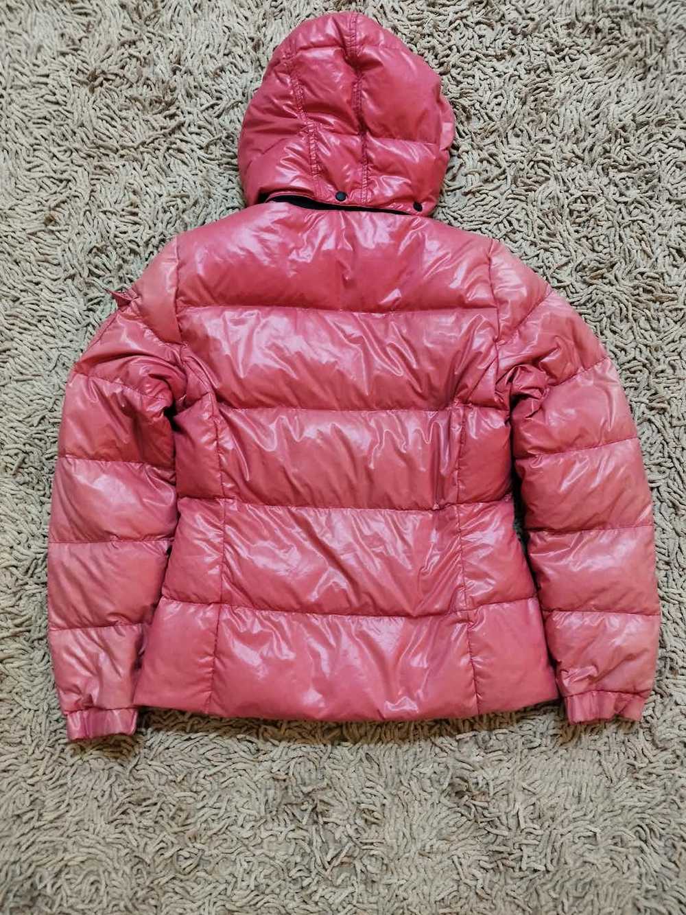 Moncler Puffer down jacket sun faded pink - image 2