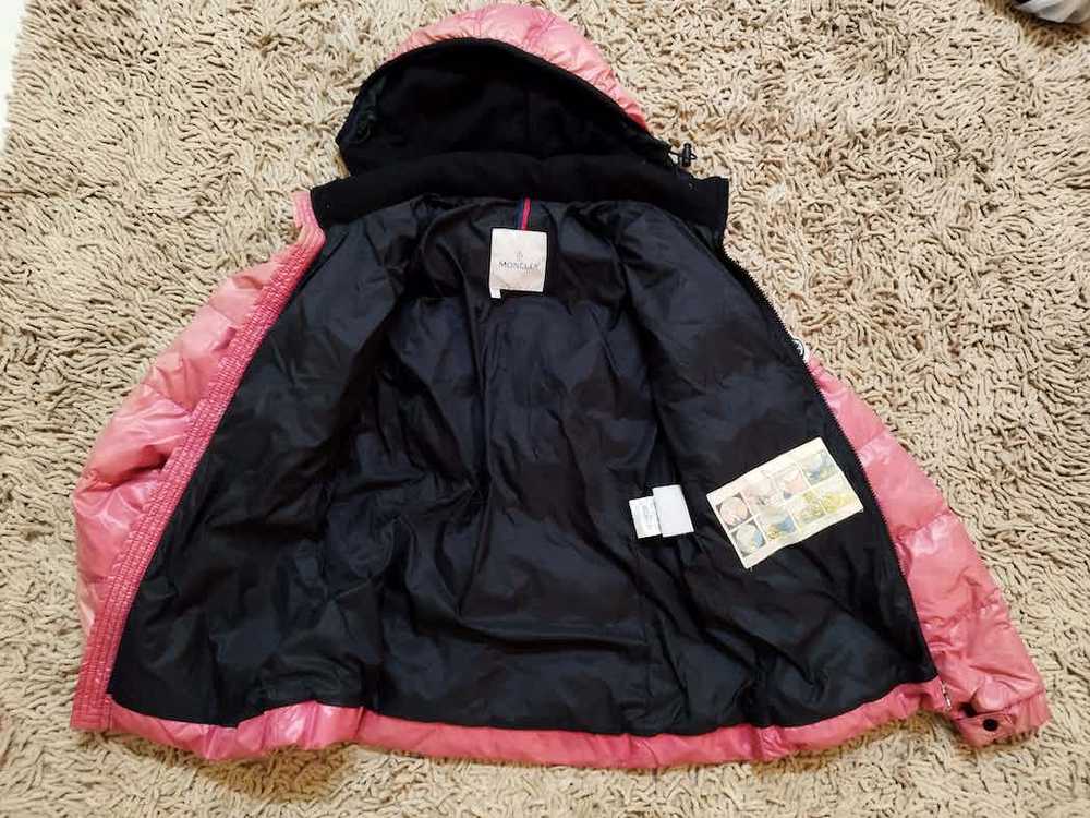 Moncler Puffer down jacket sun faded pink - image 3