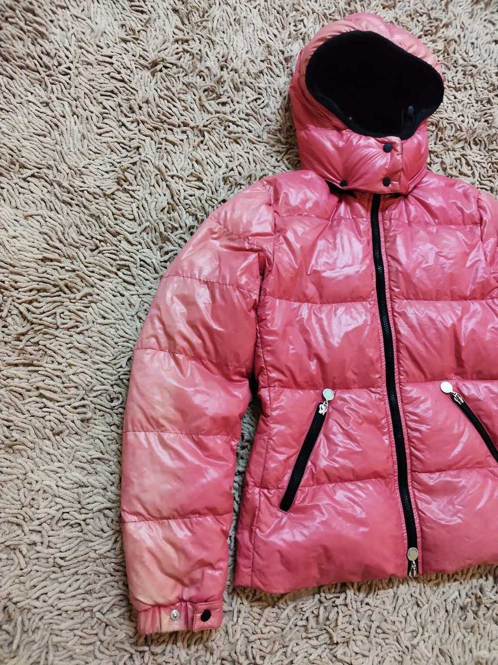 Moncler Puffer down jacket sun faded pink - image 4