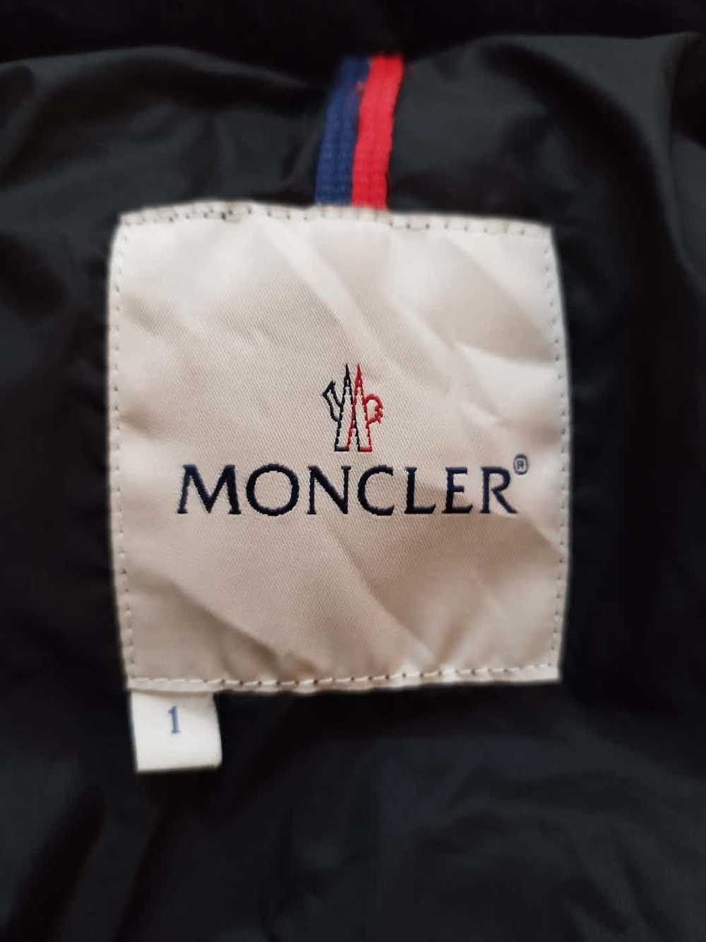 Moncler Puffer down jacket sun faded pink - image 8