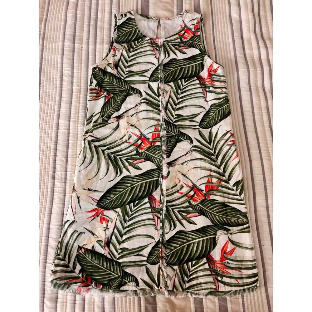 Roller rabbit tropical palms shift dress - image 1