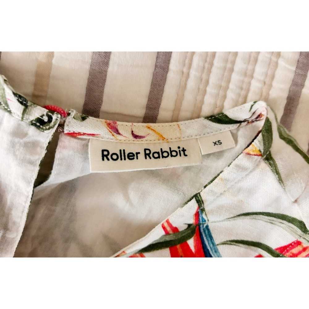 Roller rabbit tropical palms shift dress - image 2