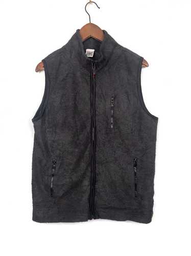 VISION STREETWEAR full zipper vintage sleeveless - image 1