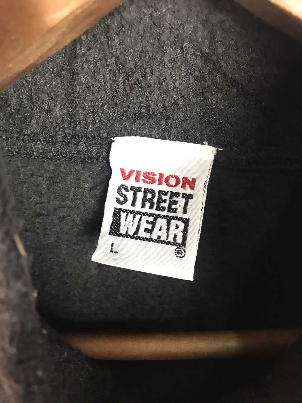 VISION STREETWEAR full zipper vintage sleeveless - image 4