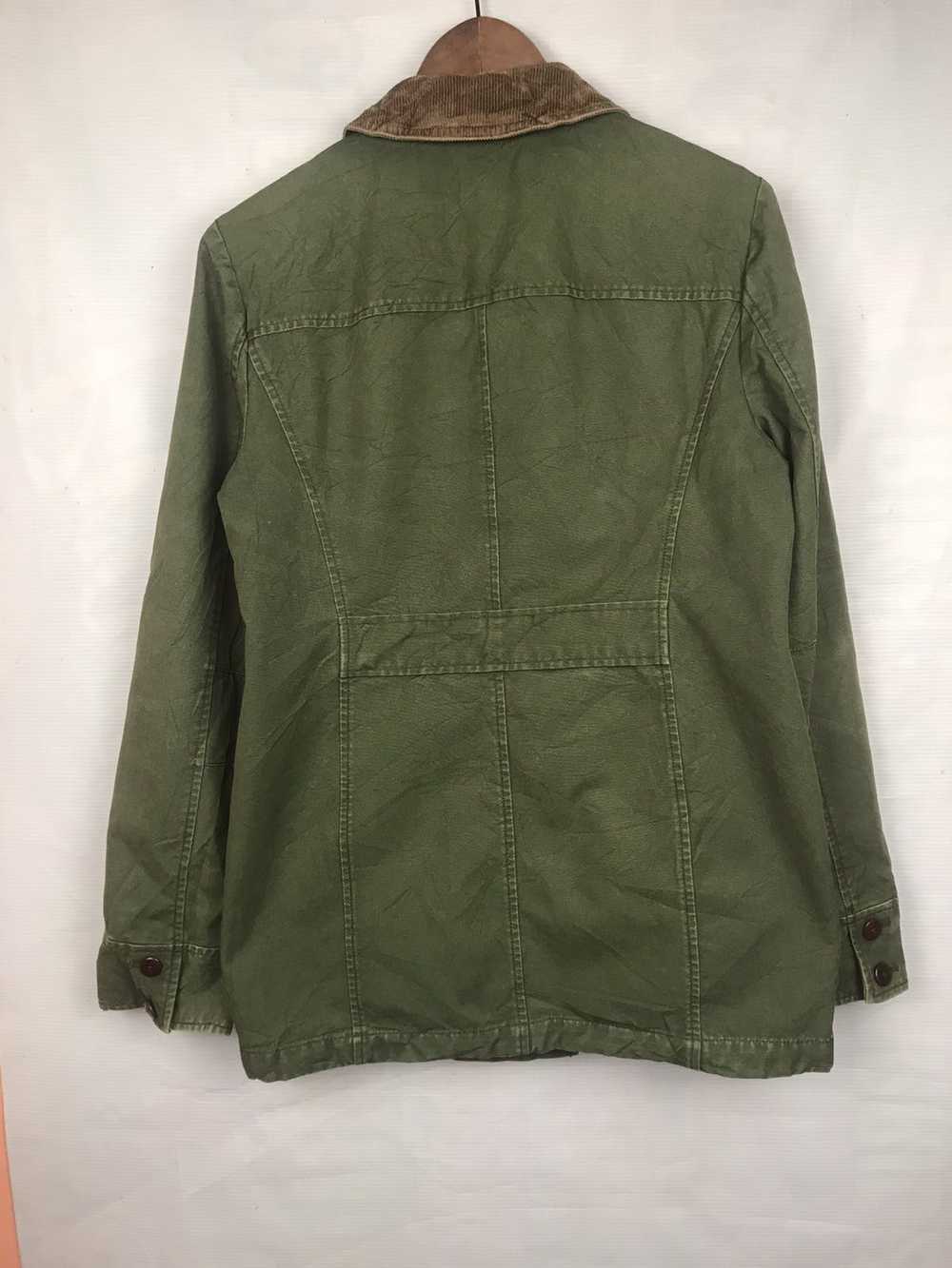 Vintage L.L Bean Buttons Jacket like Military sty… - image 5