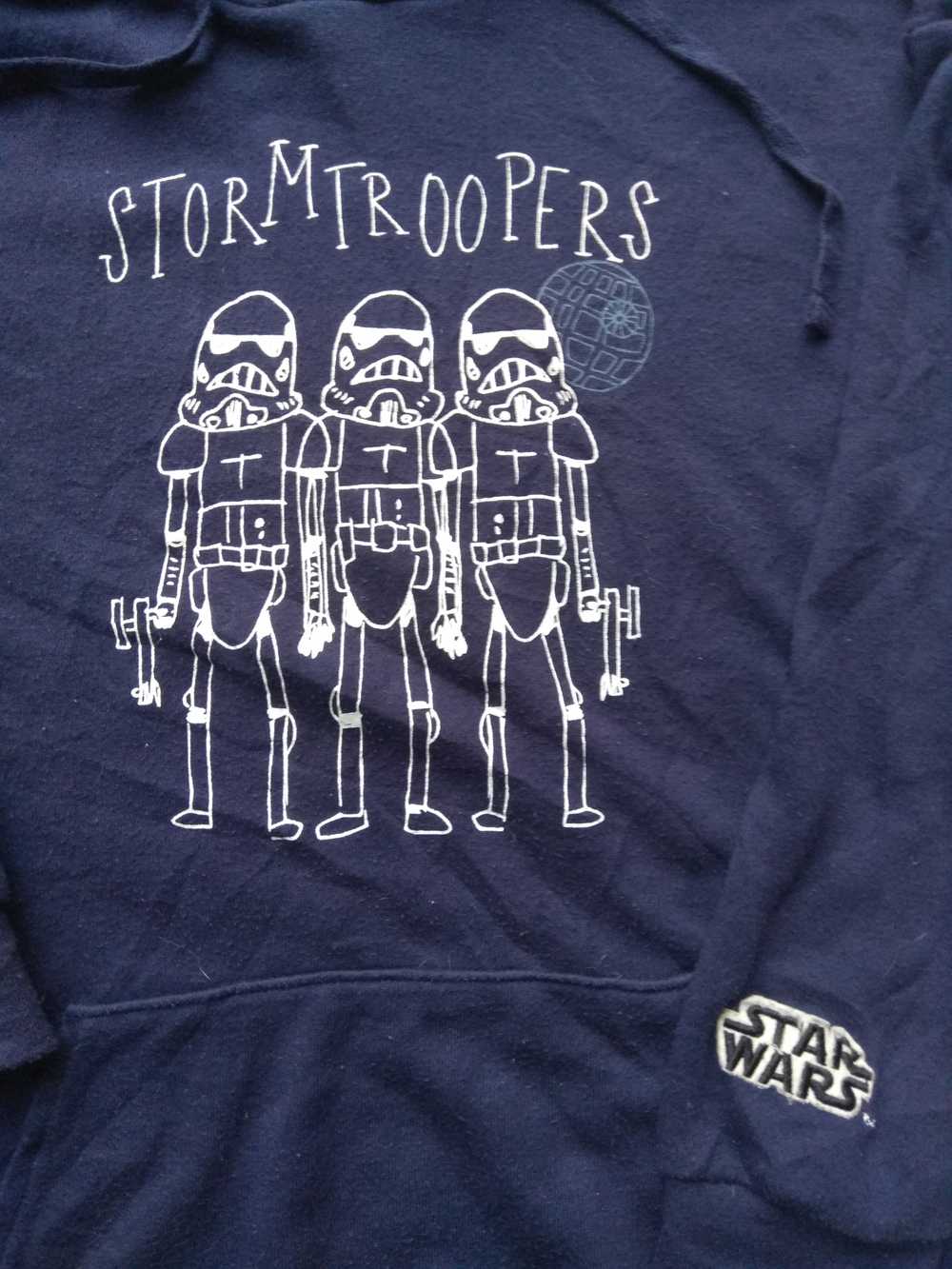 Star Wars hoodie, skinny Storm Trooper big logo's - image 4