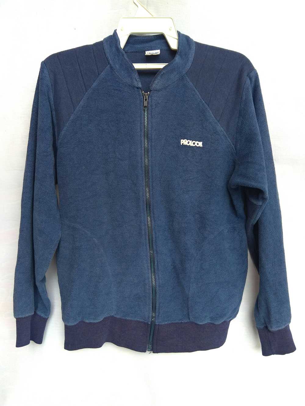 asics prolook blue jacket made in japan - image 1