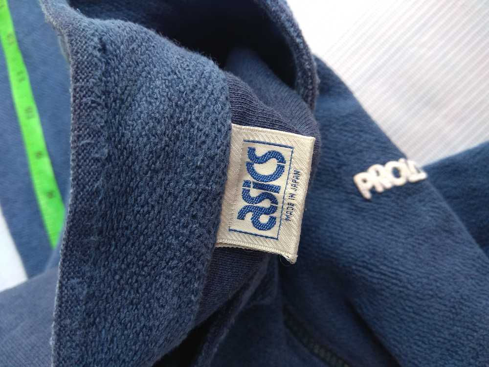 asics prolook blue jacket made in japan - image 3