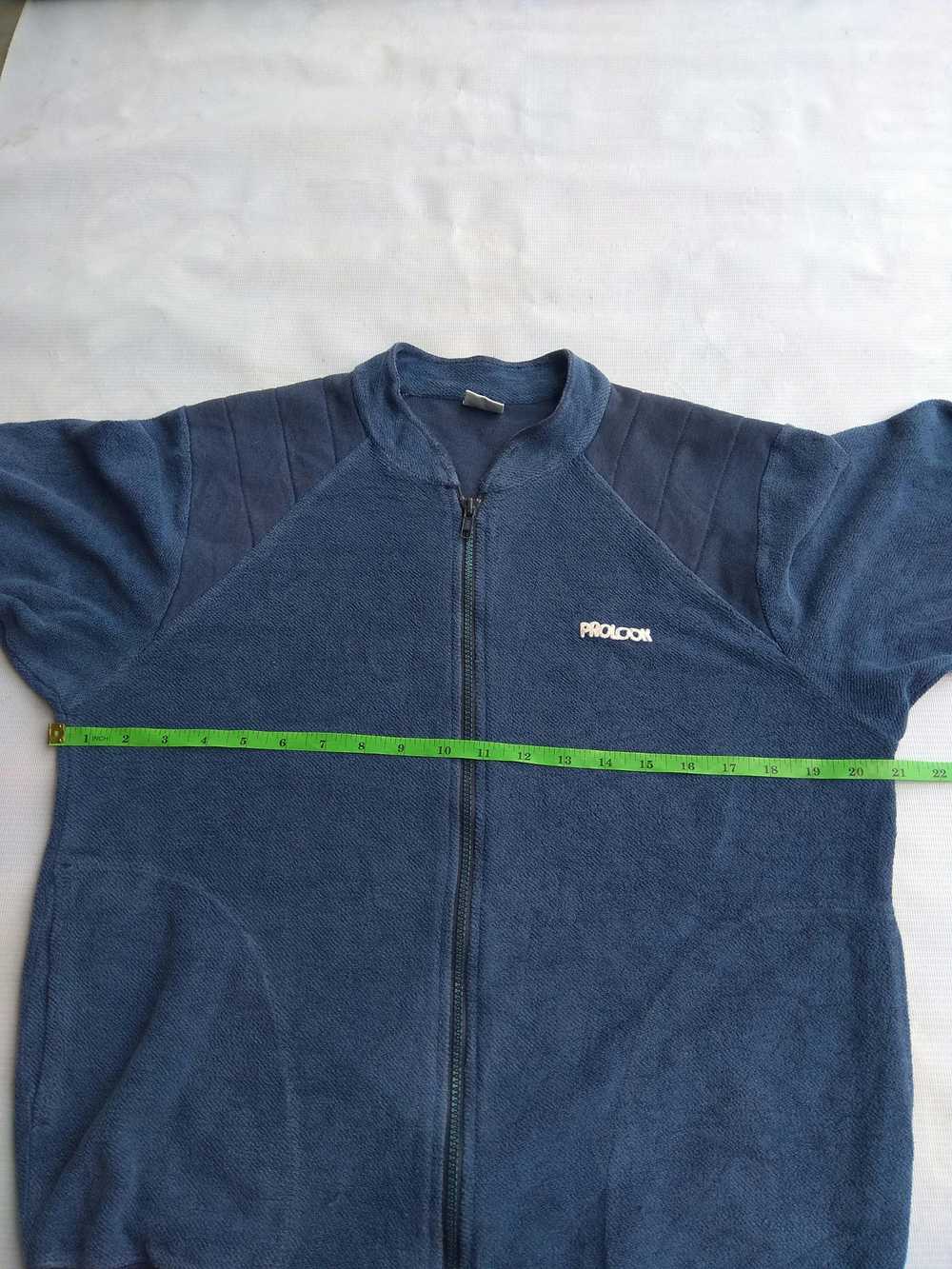 asics prolook blue jacket made in japan - image 7