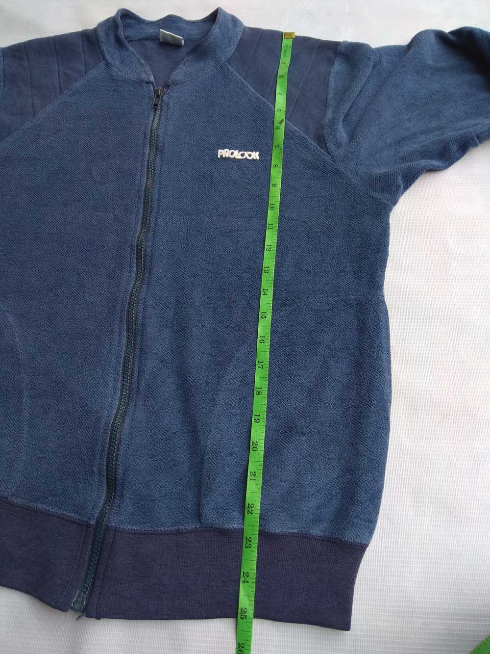 asics prolook blue jacket made in japan - image 8