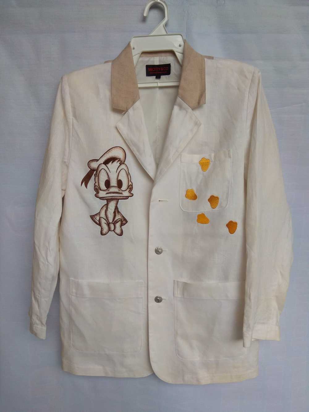 Mickey and co blazer, Donald Duck embroidery big … - image 2