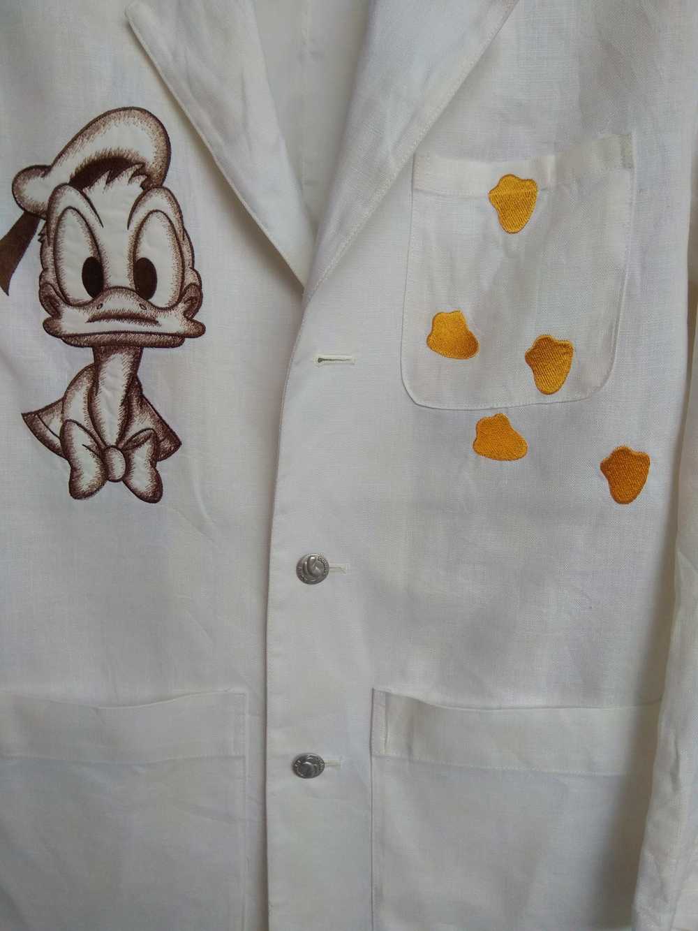 Mickey and co blazer, Donald Duck embroidery big … - image 5