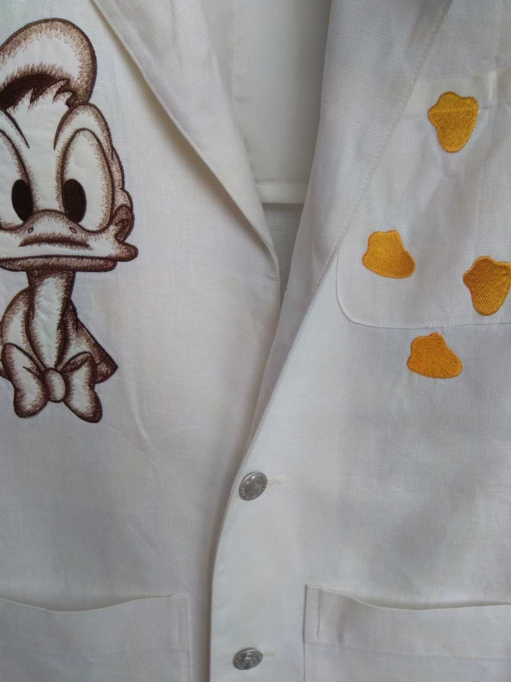 Mickey and co blazer, Donald Duck embroidery big … - image 6