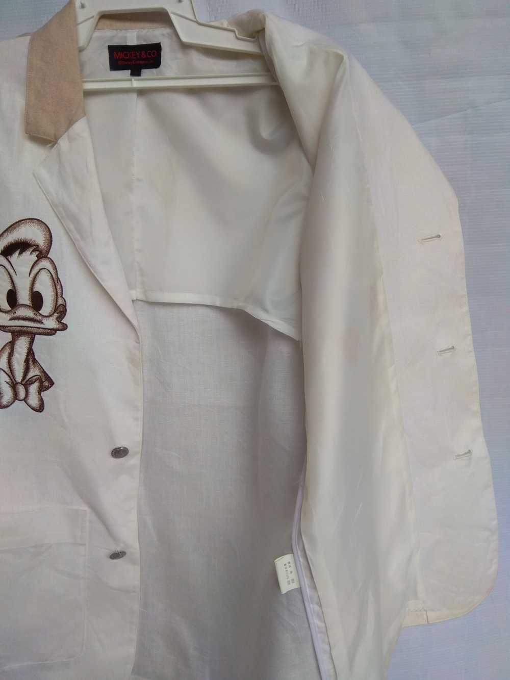 Mickey and co blazer, Donald Duck embroidery big … - image 7