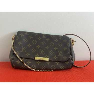 Louis Vuitton Crossbody leather crossbody bag