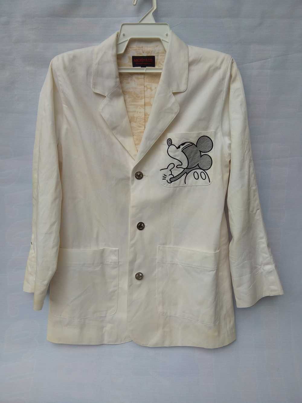 Mickey Mouse - Mickey & Co. blazer with Mickey em… - image 2