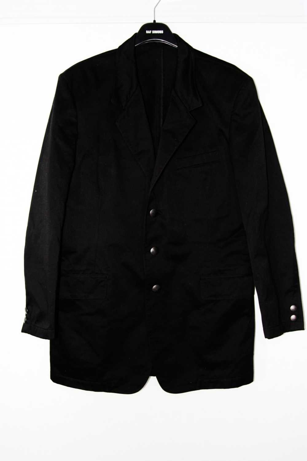 SS03 YOHJI YAMAMOTO POUR HOMME EMBROIDERED FLOWER… - image 2