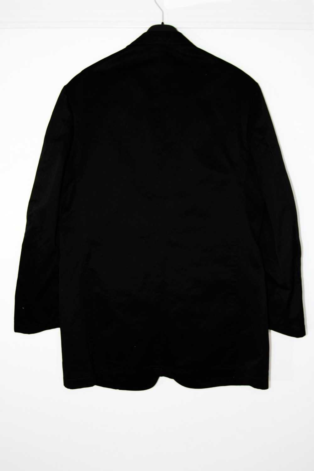 SS03 YOHJI YAMAMOTO POUR HOMME EMBROIDERED FLOWER… - image 3