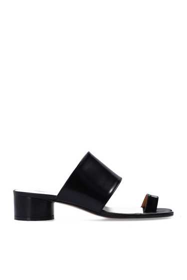 BNWT SS23 MAISON MARGIELA CUT OUT HEELED MULES 38.