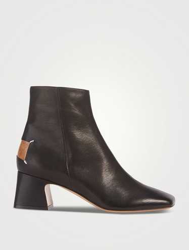 BNWT SS23 MAISON MARGIELA SQUARE TOE ANKLE BOOTS … - image 1