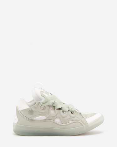 BNWT SS23 LANVIN CURB SNEAKERS SAGE 44