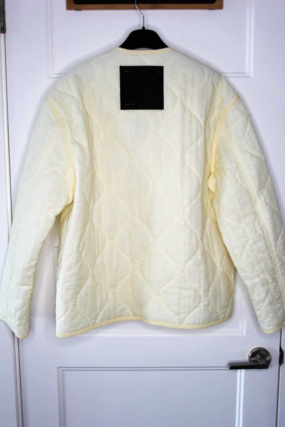 BNWT SS23 OAMC OFF-WHITE QUILTED JACKET S - image 3