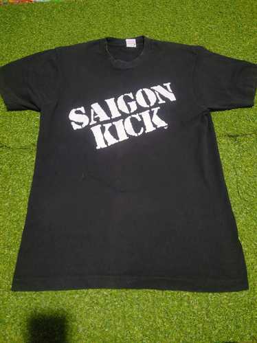 Vintage Rare Saigon Kick Heavy Metal band tour 19… - image 1