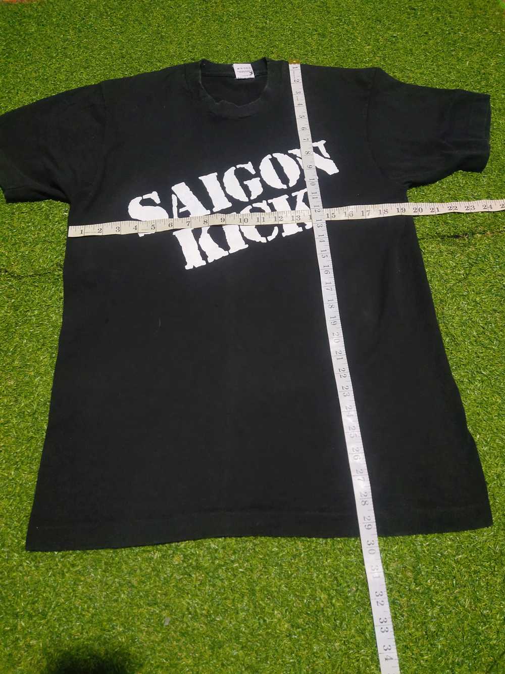 Vintage Rare Saigon Kick Heavy Metal band tour 19… - image 3