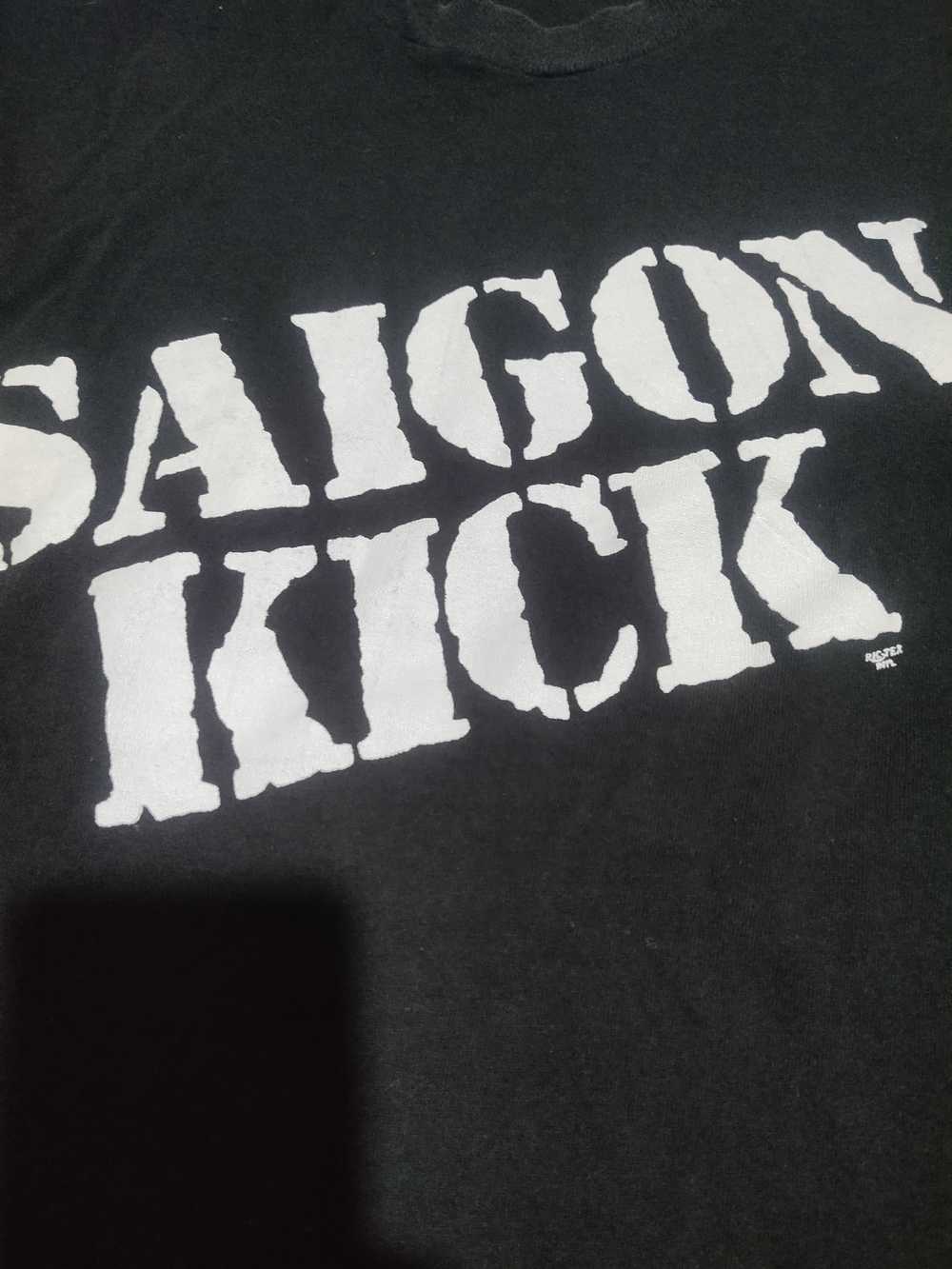 Vintage Rare Saigon Kick Heavy Metal band tour 19… - image 6