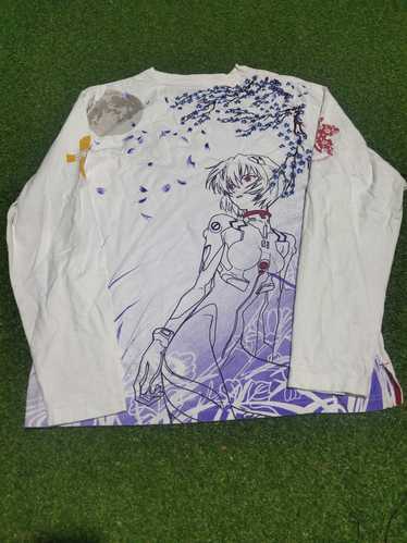 Vintage Evangelion Ayanami Rei Sukajan Anime Waifu