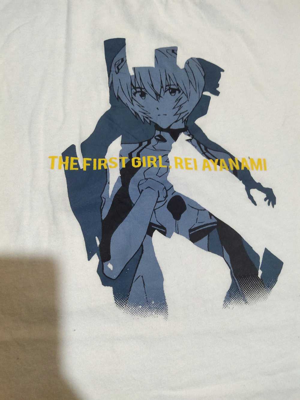 Vintage - WAIFU REI AYANAMI EVANGELION ANIME MOVIE - image 4