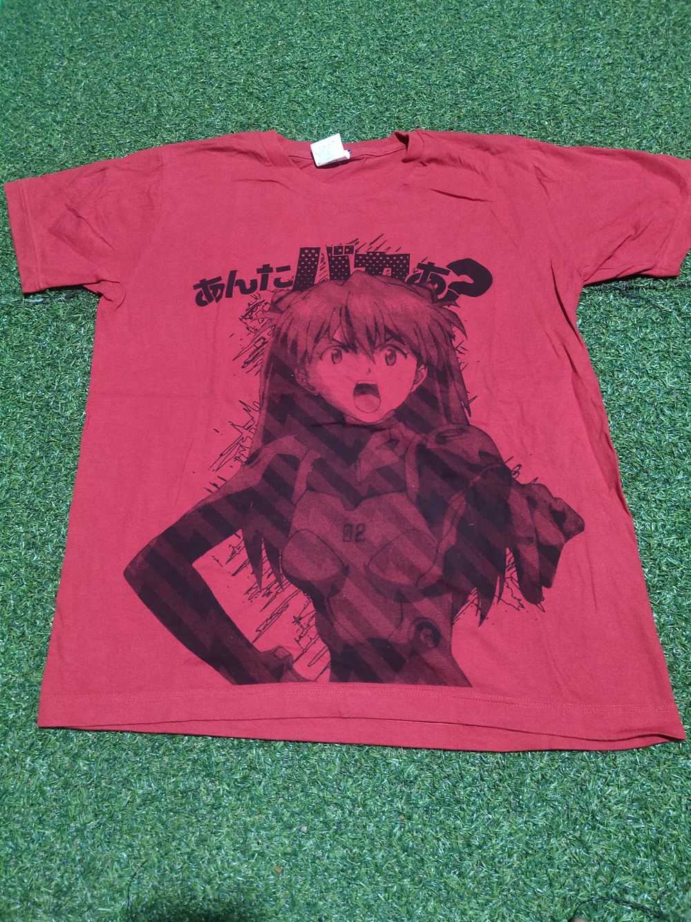 RARE!! VINTAGE EVANGELION ANIME ASUKA MOVIE COSPA - image 1