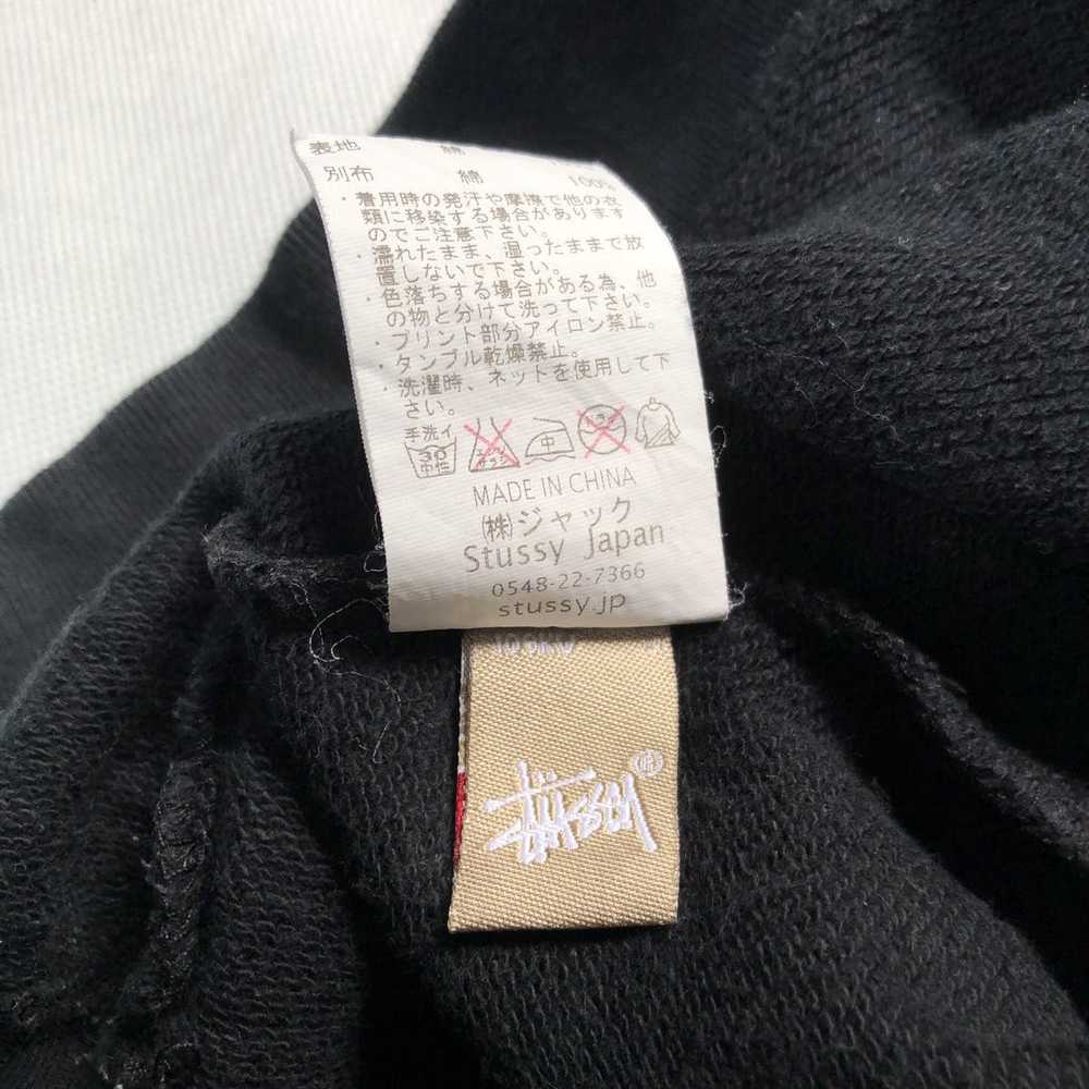 Vintage - Stussy Iconic Signature Crewneck Short … - image 10