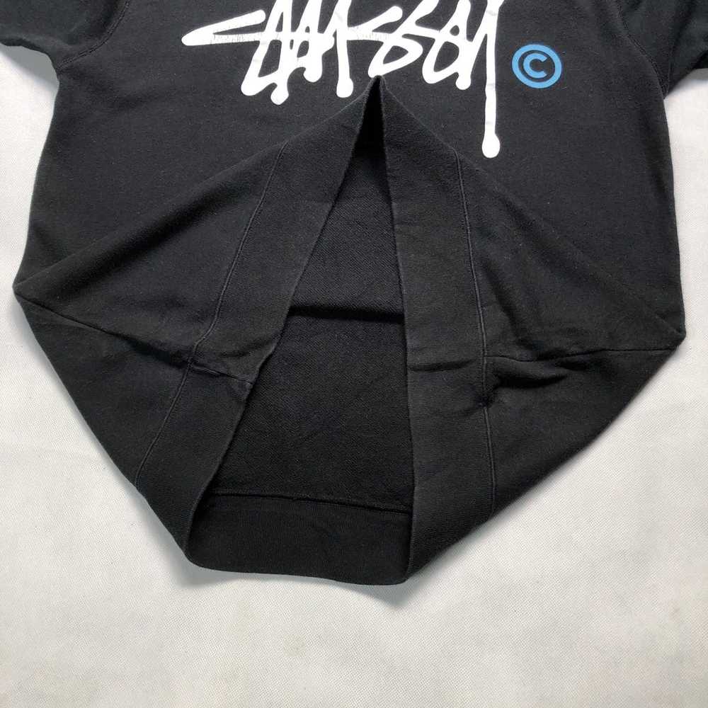 Vintage - Stussy Iconic Signature Crewneck Short … - image 7