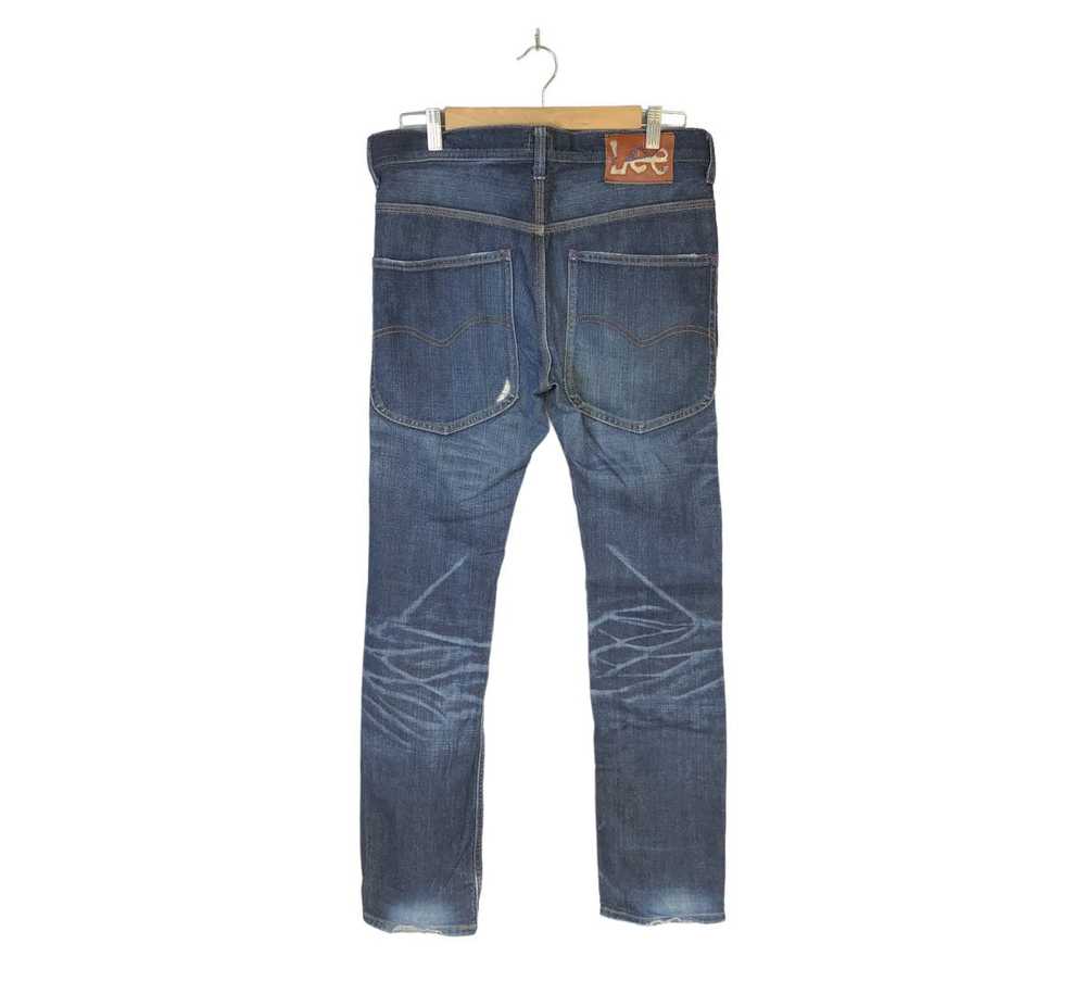 Rare! Lee x Takeo Kikuchi Distressed Jeans - image 2