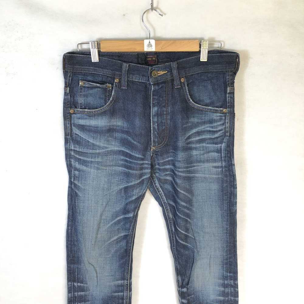 Rare! Lee x Takeo Kikuchi Distressed Jeans - image 3