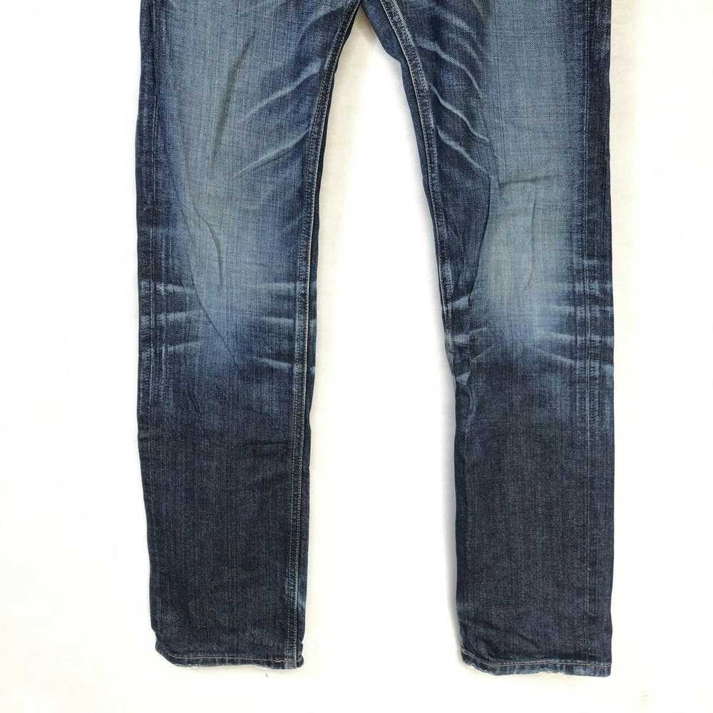 Rare! Lee x Takeo Kikuchi Distressed Jeans - image 4