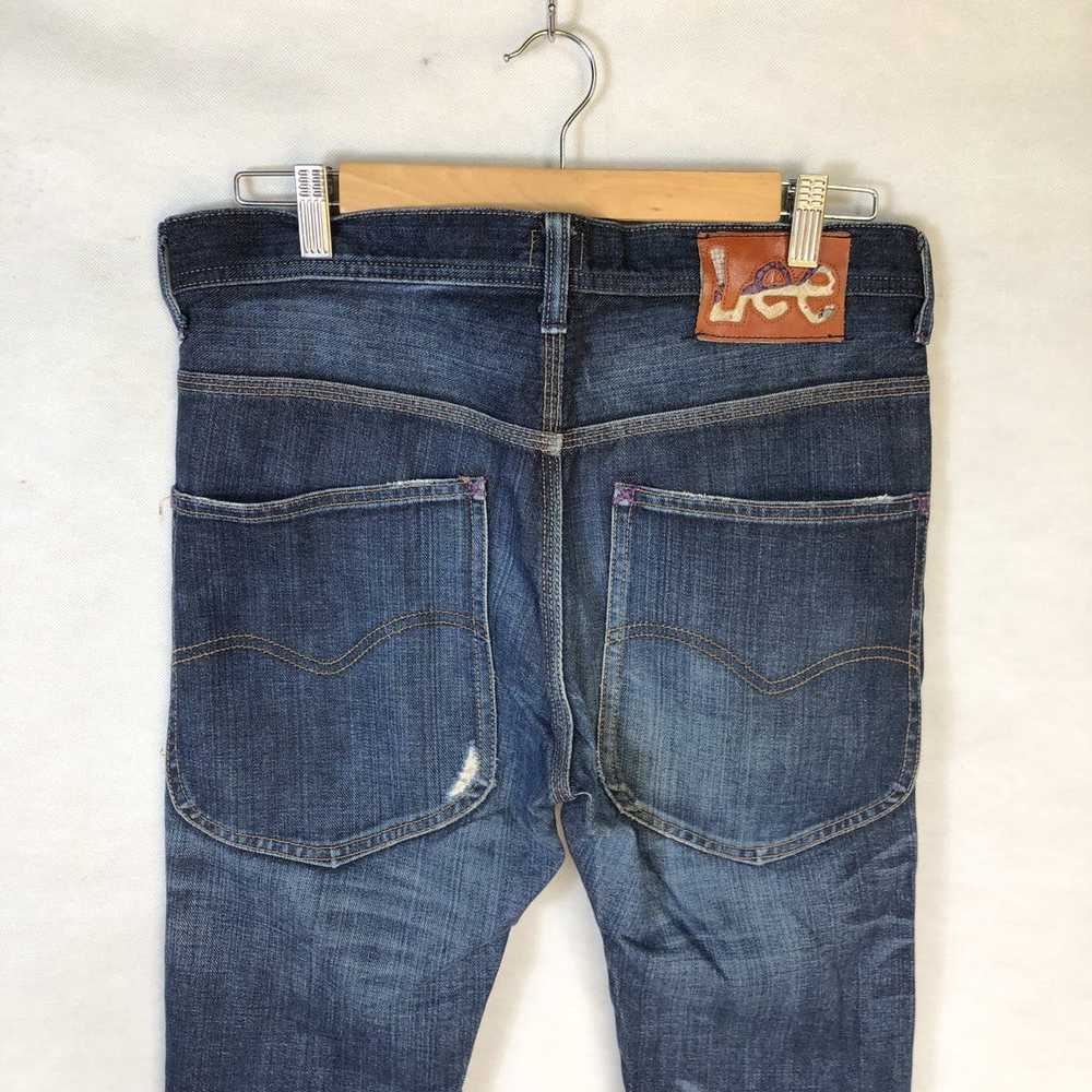 Rare! Lee x Takeo Kikuchi Distressed Jeans - image 5