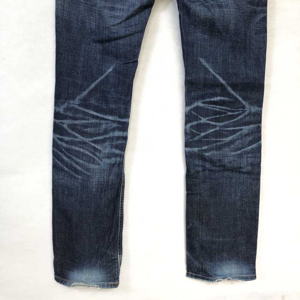 Rare! Lee x Takeo Kikuchi Distressed Jeans - image 6