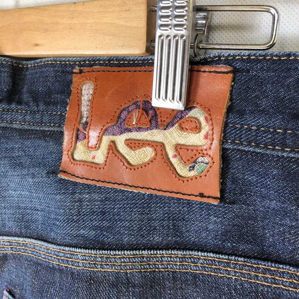 Rare! Lee x Takeo Kikuchi Distressed Jeans - image 8