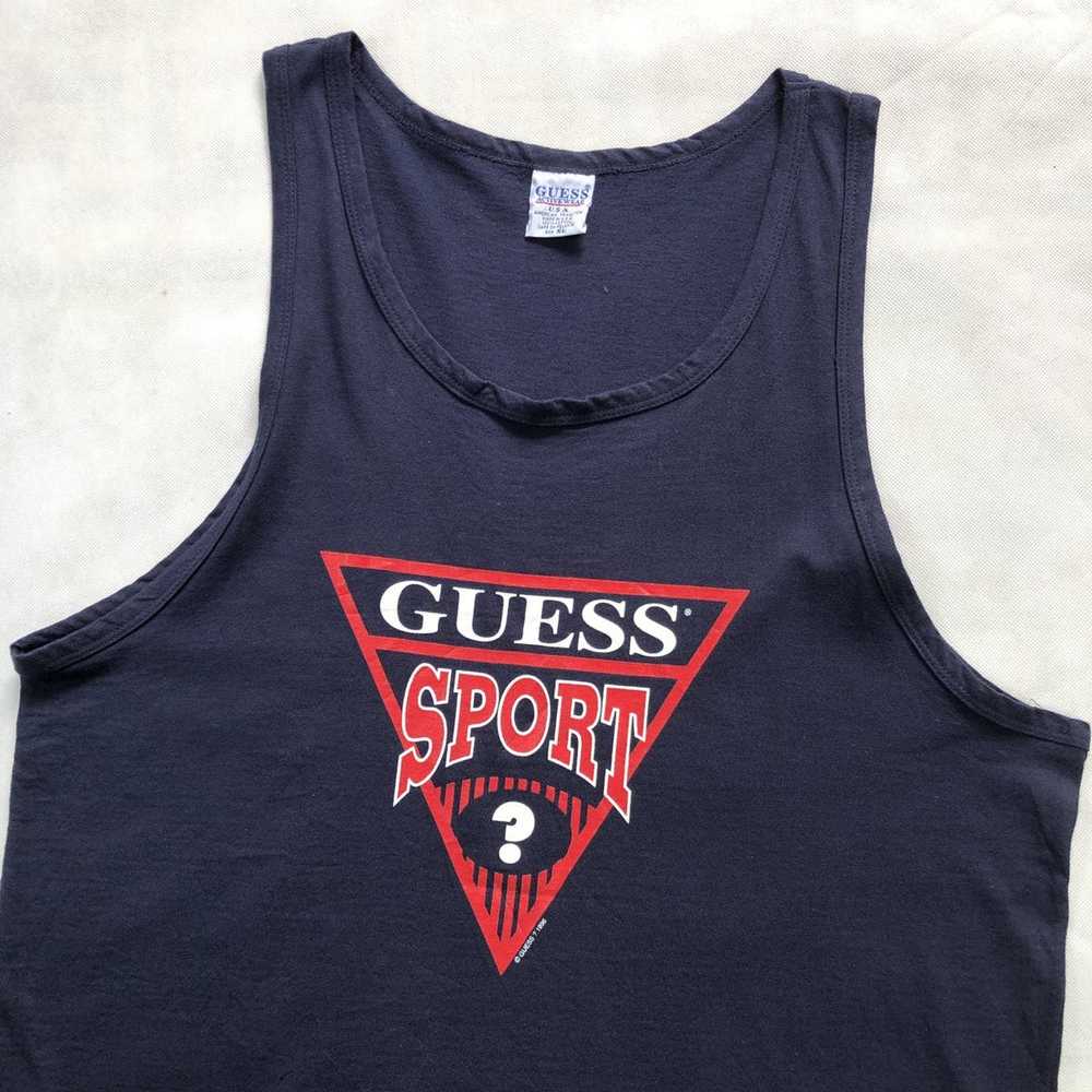 Vintage 1996 Guess Sport Usa Tank Top - image 3