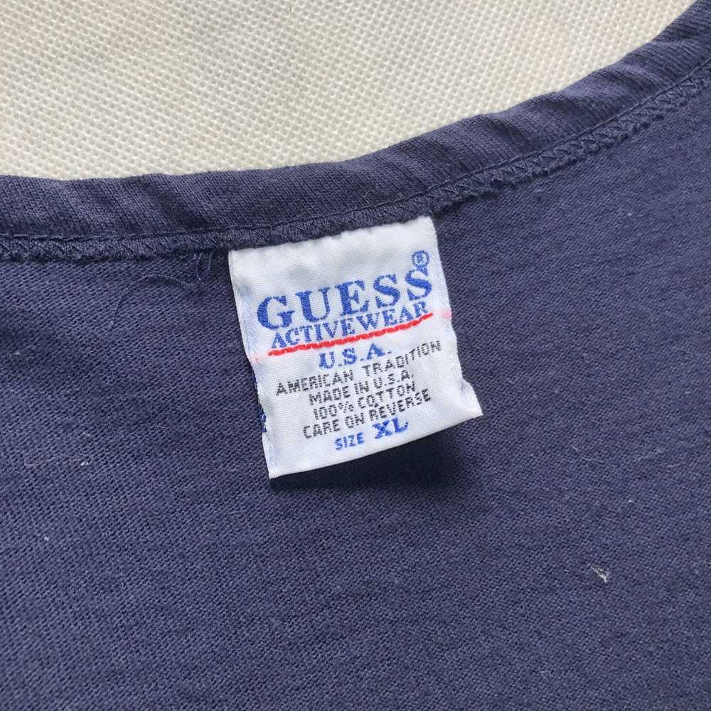 Vintage 1996 Guess Sport Usa Tank Top - image 5