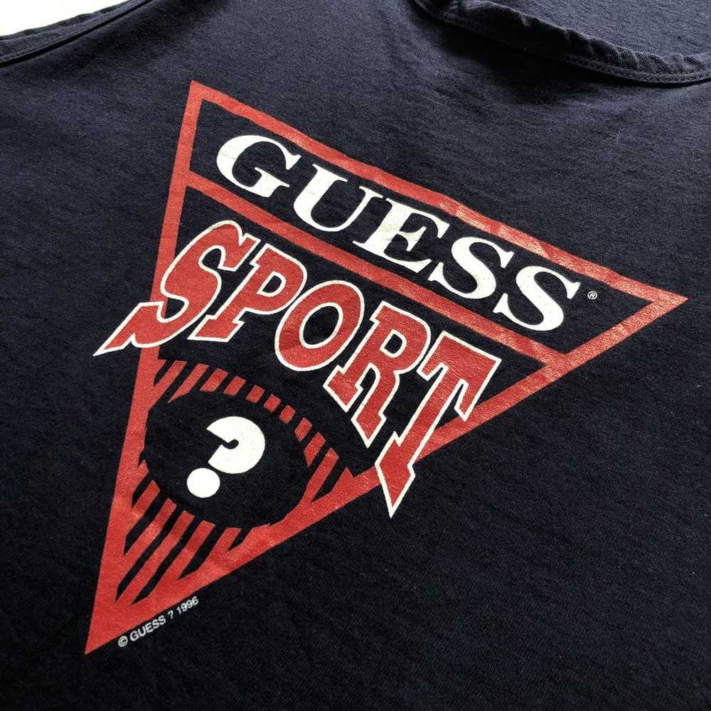 Vintage 1996 Guess Sport Usa Tank Top - image 6