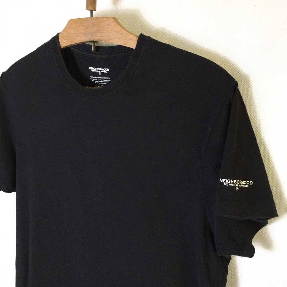 Neighborhood Technical Apparel Tee - image 1