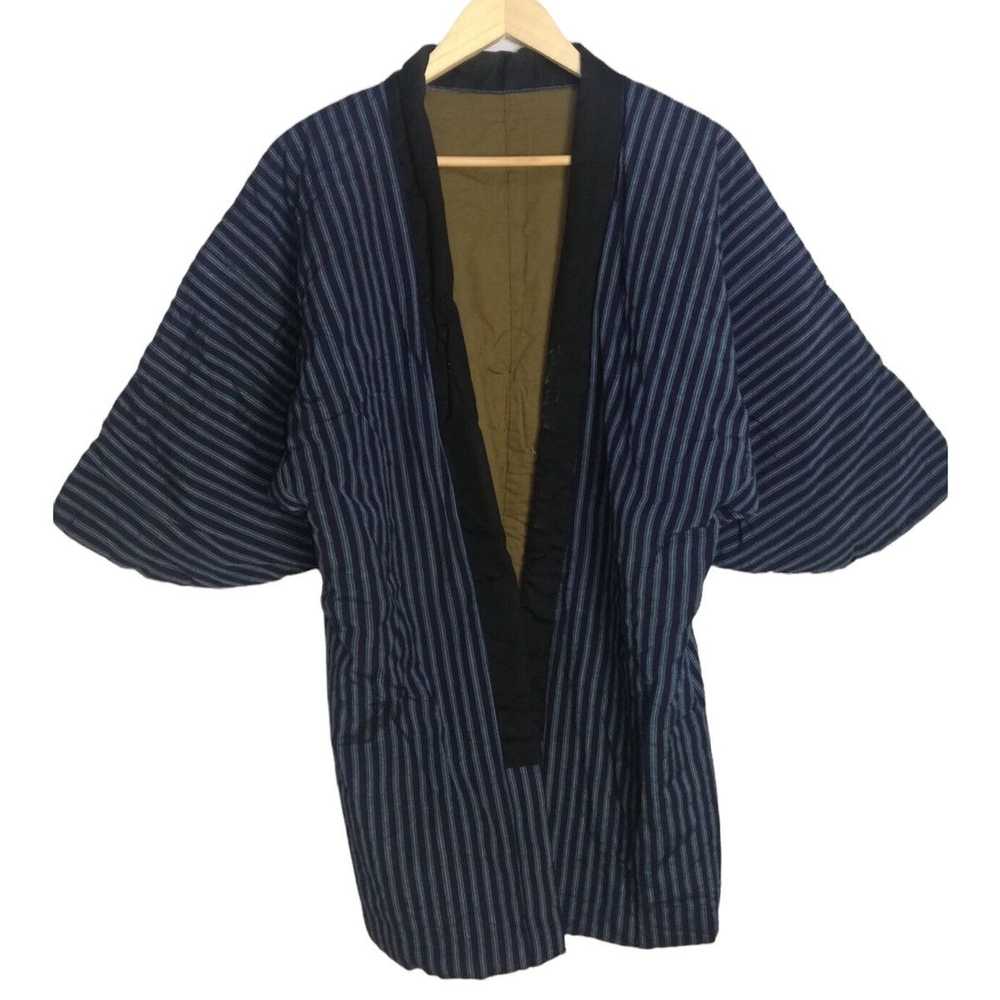 Japanese Brand - padded kimono jacket - image 1