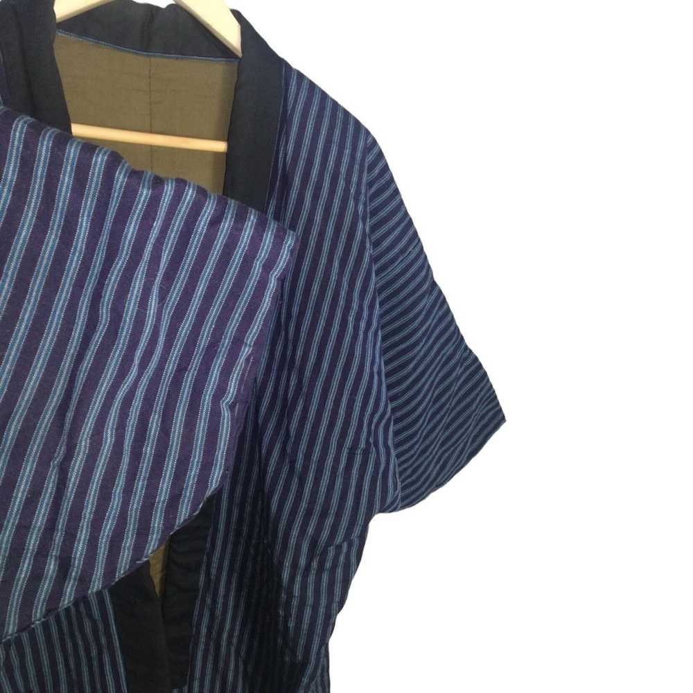 Japanese Brand - padded kimono jacket - image 3