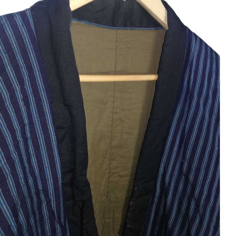 Japanese Brand - padded kimono jacket - image 4
