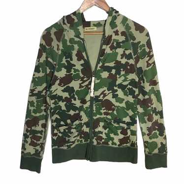 BEAMS PLUS Beamsboy sheep camouflage patern zip u… - image 1