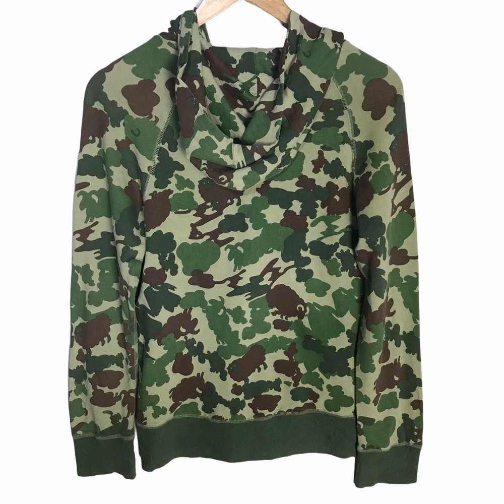 BEAMS PLUS Beamsboy sheep camouflage patern zip u… - image 2